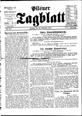 Pilsener Tagblatt