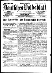 Deutsches Volksblatt