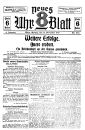 Neues 8 Uhr Blatt