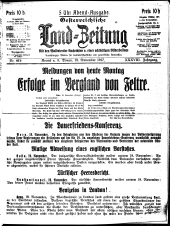 Österreichische Land-Zeitung