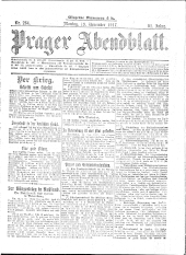 Prager Abendblatt