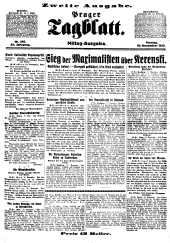 Prager Tagblatt