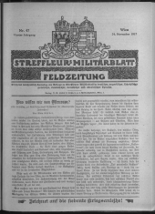 Streffleur's Militärblatt