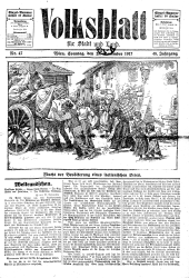 Volksblatt für Stadt und Land