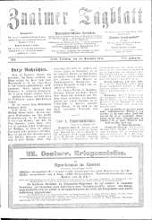 Znaimer Tagblatt