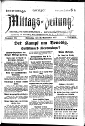 Grazer Mittags-Zeitung