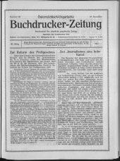 Buchdrucker-Zeitung