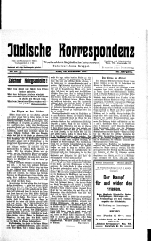 Jüdische Korrespondenz