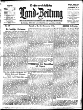 Österreichische Land-Zeitung