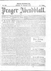 Prager Abendblatt