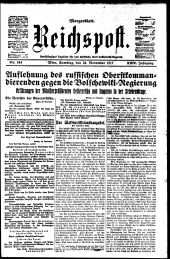 Reichspost