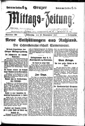 Grazer Mittags-Zeitung