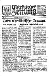 Marburger Zeitung