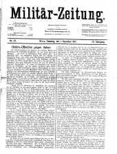 Militär-Zeitung