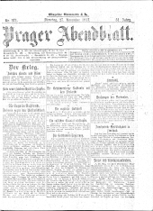 Prager Abendblatt