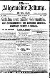 Wiener Allgemeine Zeitung