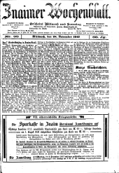 Znaimer Wochenblatt