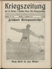 Karnisch-Julische Kriegszeitung