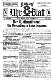 Neues 8 Uhr Blatt