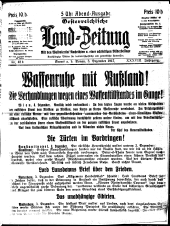 Österreichische Land-Zeitung