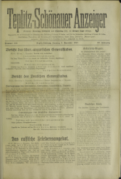 Teplitz-Schönauer Anzeiger