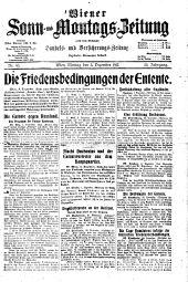 Wiener Sonn- und Montags-Zeitung