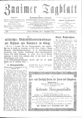 Znaimer Tagblatt