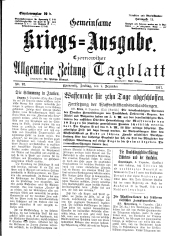 Czernowitzer Allgemeine Zeitung