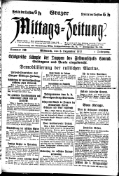 Grazer Mittags-Zeitung