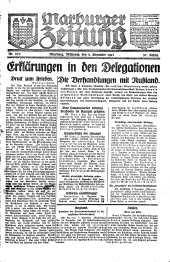 Marburger Zeitung