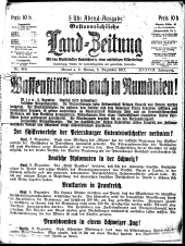 Österreichische Land-Zeitung