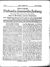 Österreichische Verbands-Feuerwehr-Zeitung