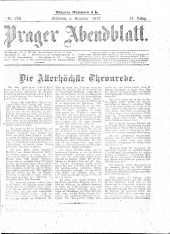 Prager Abendblatt