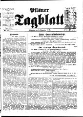 Pilsener Tagblatt