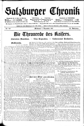 Salzburger Chronik