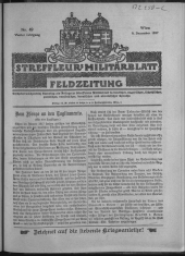 Streffleur's Militärblatt