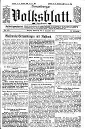 Vorarlberger Volksblatt