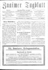 Znaimer Tagblatt