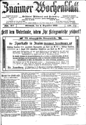 Znaimer Wochenblatt