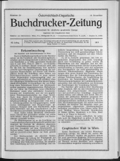 Buchdrucker-Zeitung