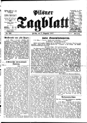 Pilsener Tagblatt