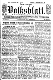 Vorarlberger Volksblatt