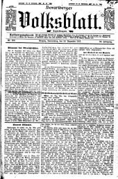 Vorarlberger Volksblatt