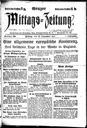 Grazer Mittags-Zeitung