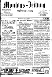 Montags Zeitung