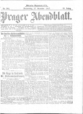 Prager Abendblatt