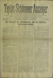 Teplitz-Schönauer Anzeiger