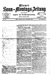 Wiener Sonn- und Montags-Zeitung