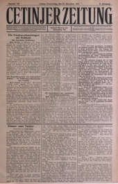 Cetinjer Zeitung