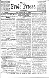 Neue Freie Presse